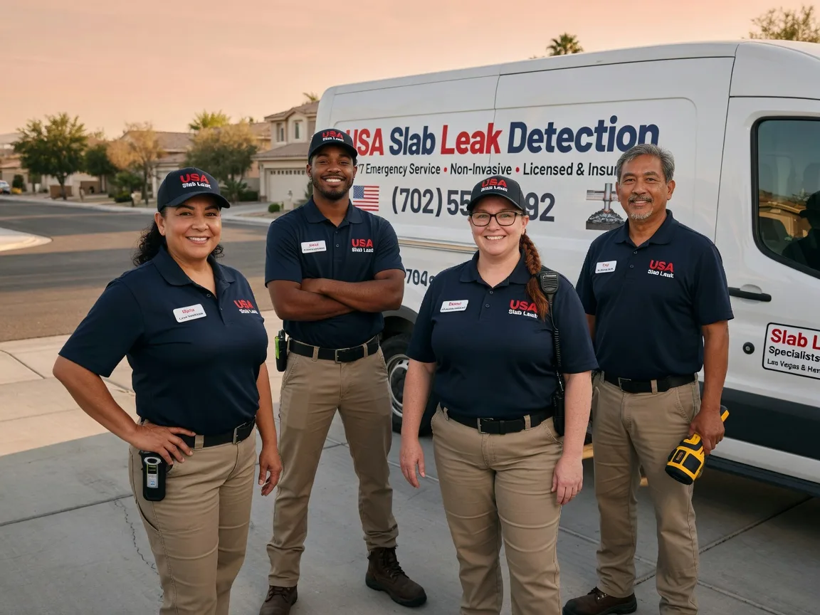 Slab Leak Repair company in Anna, OH
