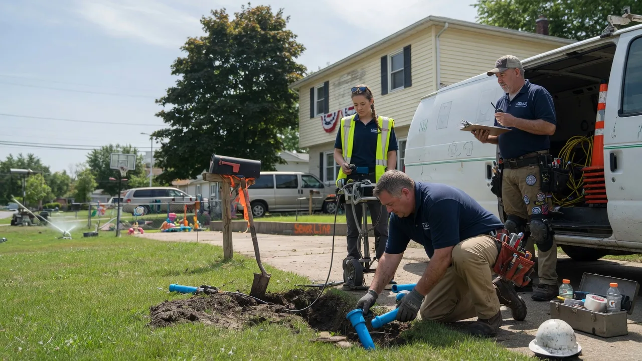 Slab Leak Repair in Anna, OH near me